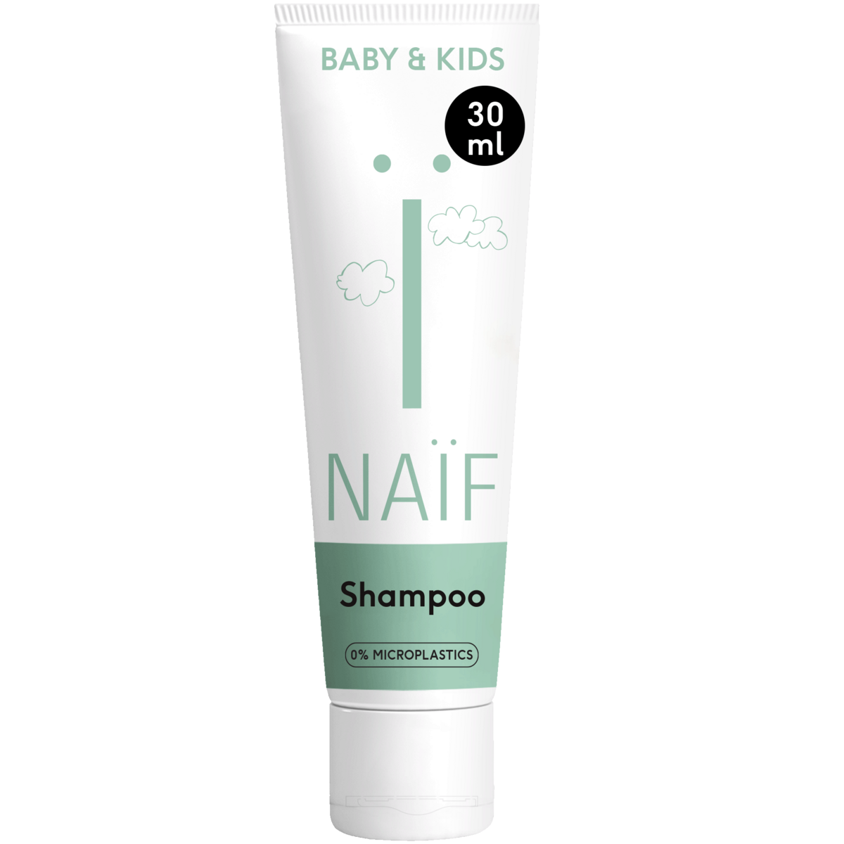 Naïf Voedende Shampoo voor Baby & Kids 30ml
