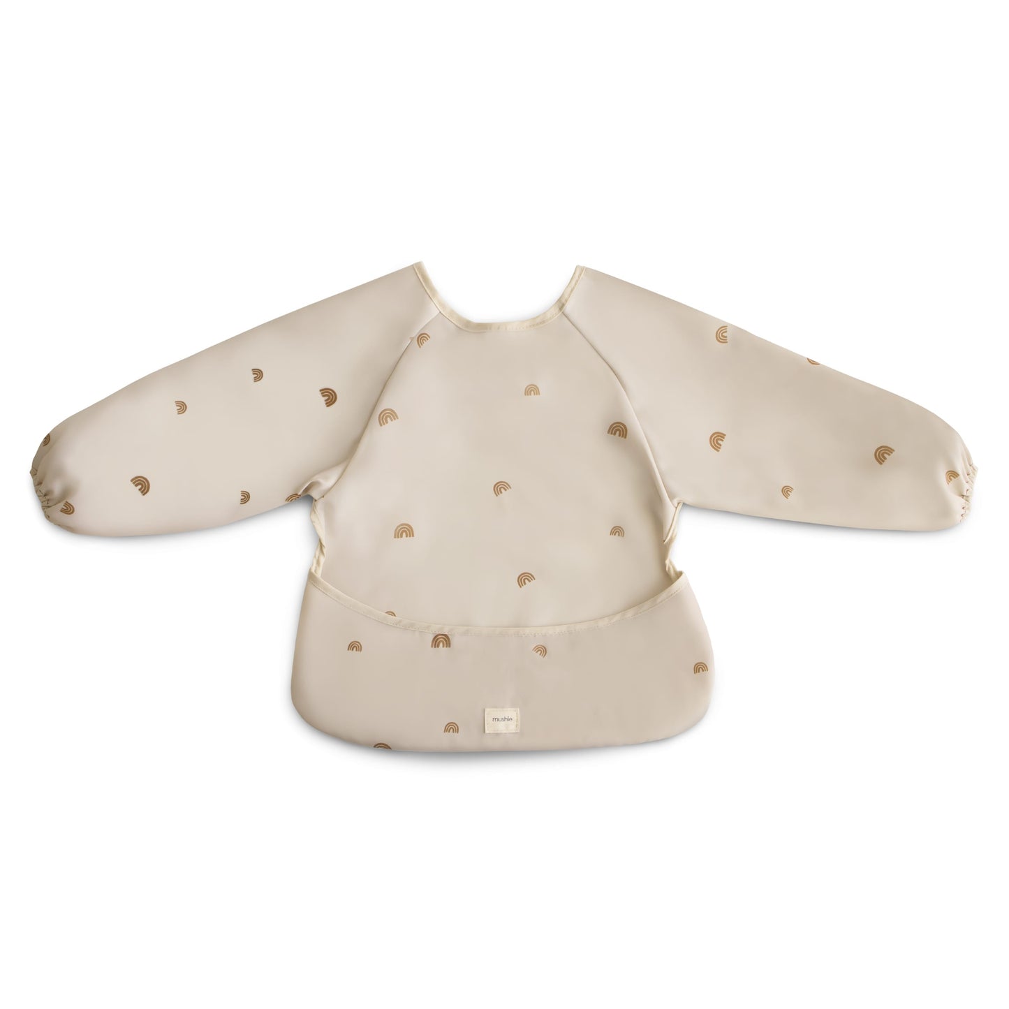 Slabbetje lange mouwen - Rainbow