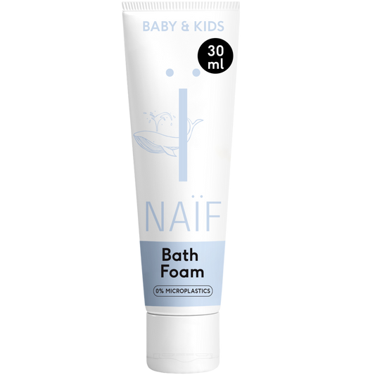 Naïf Verzorgende Badschuim voor Baby & Kids 30ml