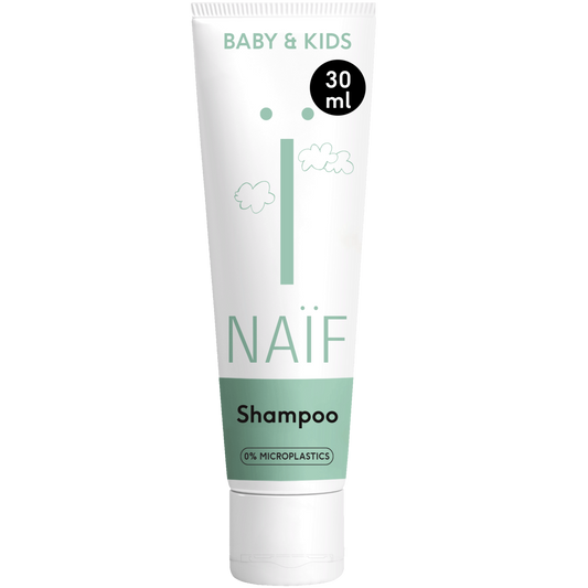 Naïf Voedende Shampoo voor Baby & Kids 30ml