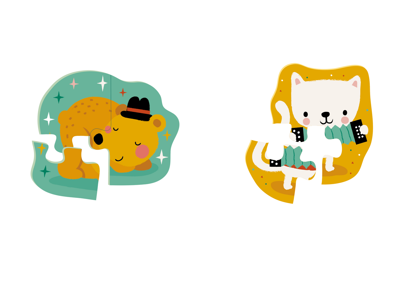 Mijn eerste dierenpuzzel