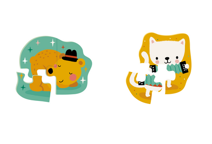 Mijn eerste dierenpuzzel