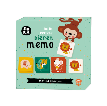 Mijn eerste dieren Memory
