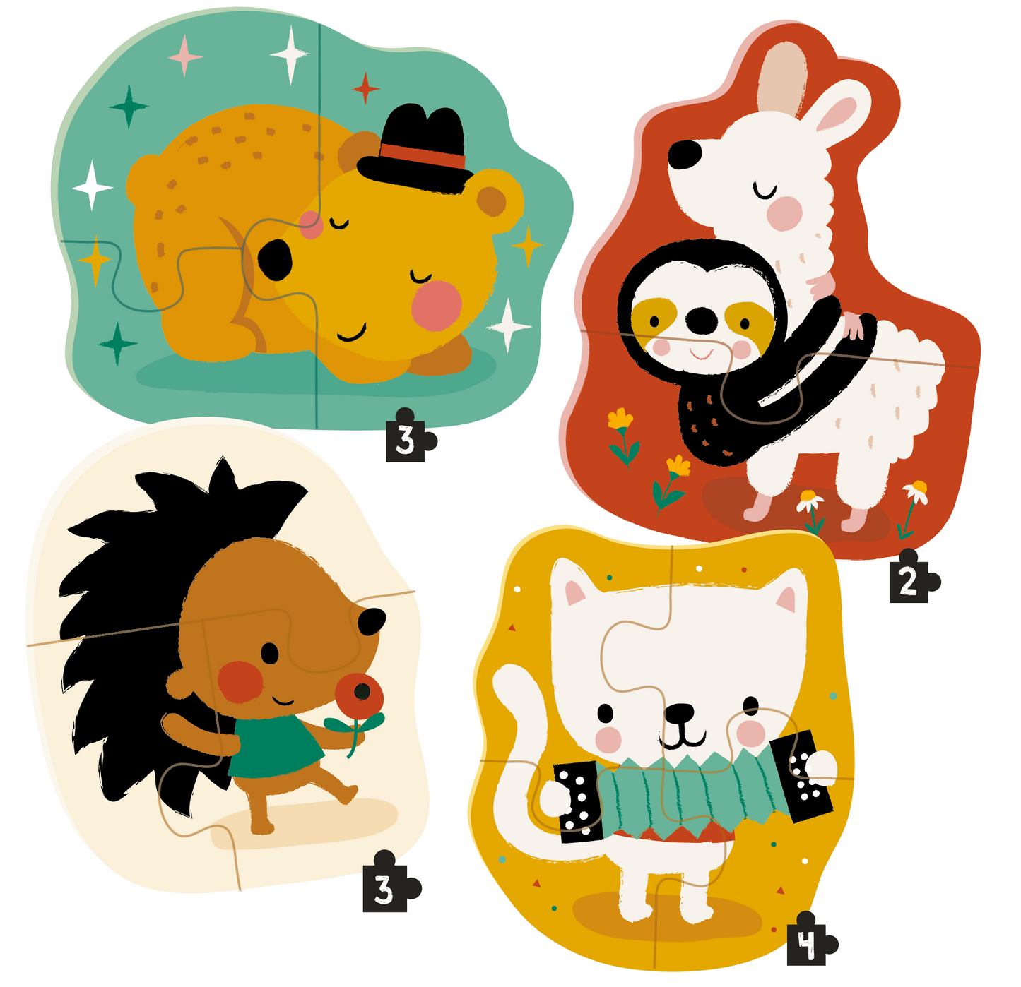 Mijn eerste dierenpuzzel