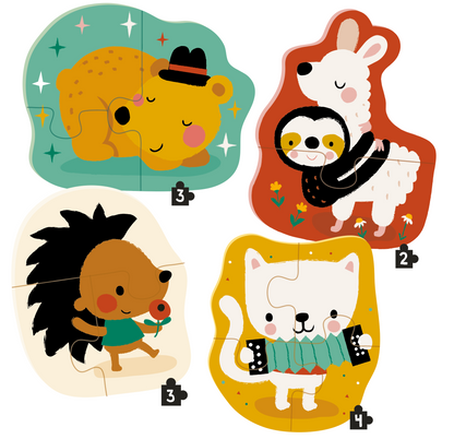 Mijn eerste dierenpuzzel