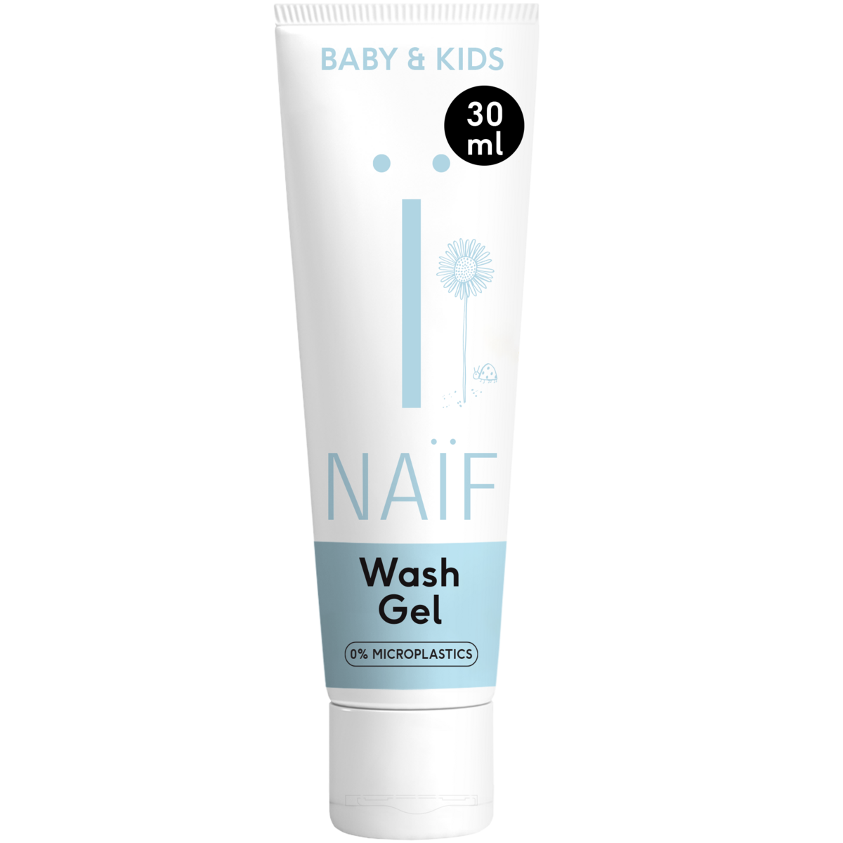 Naïf Reinigende Wasgel voor Baby & Kids 30ml