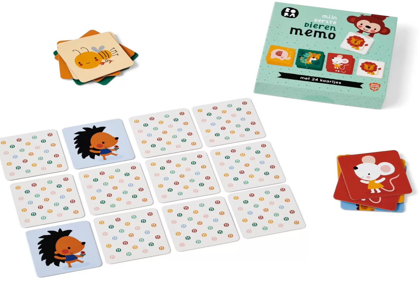 Mijn eerste dieren Memory