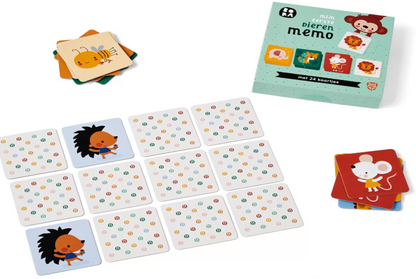 Mijn eerste dieren Memory