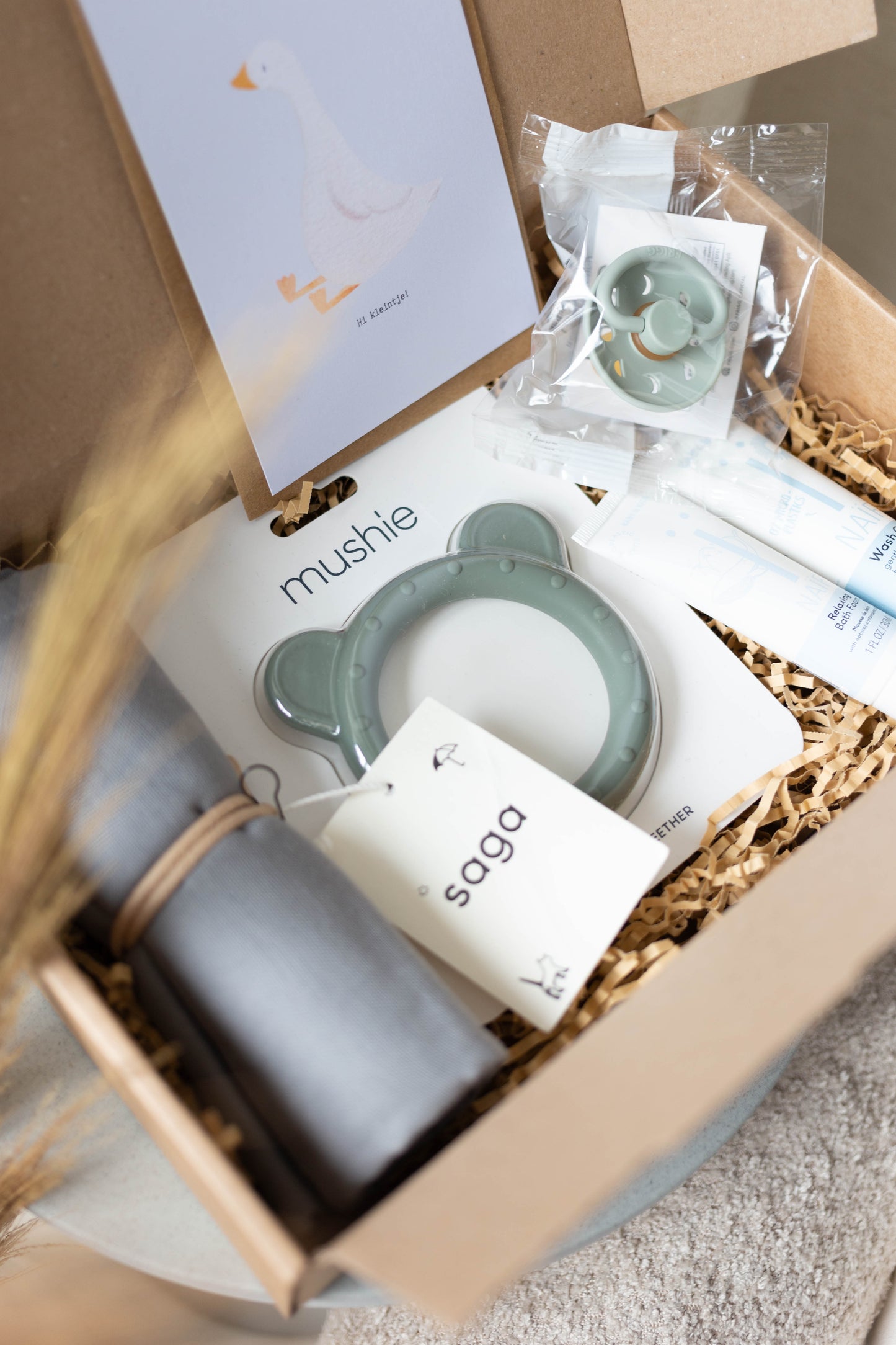 Cadeaubox Hi kleintje!