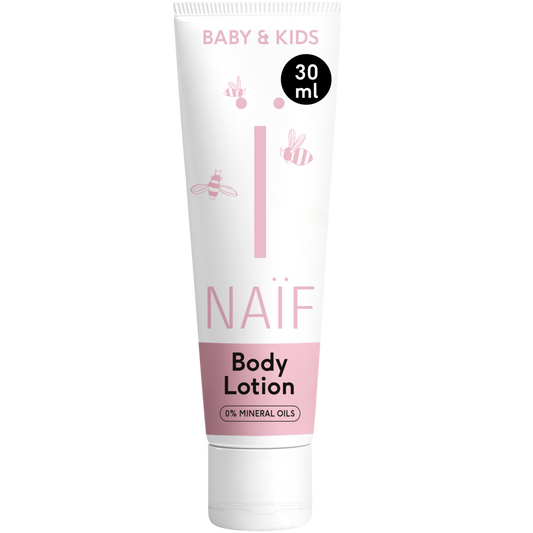 Naïf Verzachtende Bodylotion voor Baby & Kids 30ml