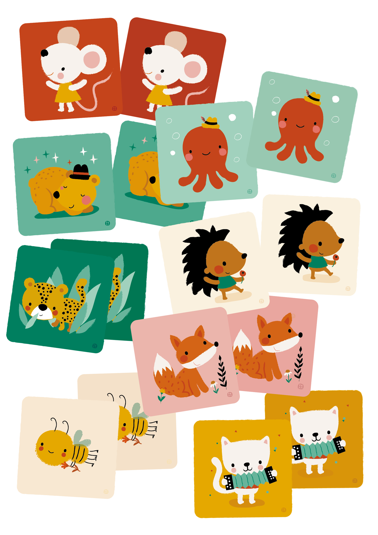 Mijn eerste dieren Memory