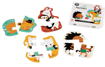 Mijn eerste dierenpuzzel