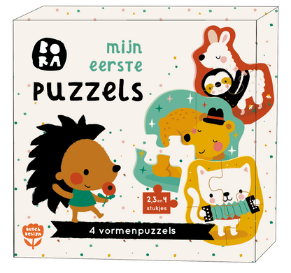 Mijn eerste dierenpuzzel