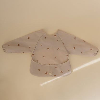 Slabbetje lange mouwen - Rainbow