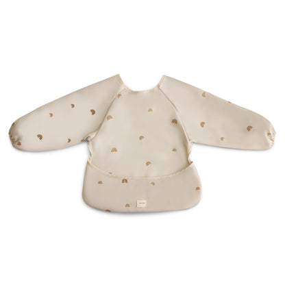 Slabbetje lange mouwen - Rainbow