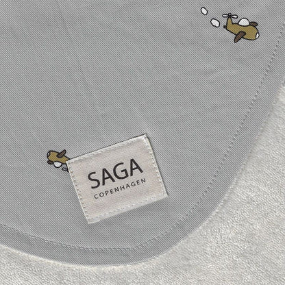 Saga slabber - Helicopter